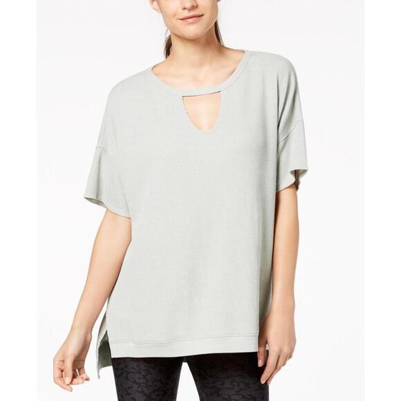 Calvin Klein Womens Performance Keyhole Top Size S - Picture 2 of 2